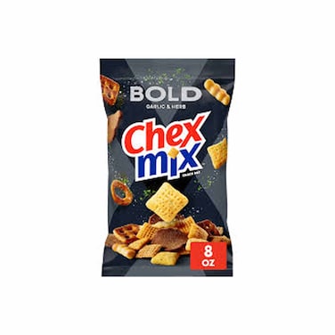 Chex Mix Bold Garlic Herbs 382GR