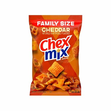 Chex Mix Cheddar Snackl Mix 382GR