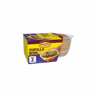 Old El Paso Sft Tortilla Flour 189GR
