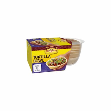 Old El Paso Sft Tortilla Flour 189GR