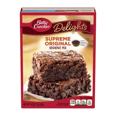Betty Crocker Brownie Mix 453GR