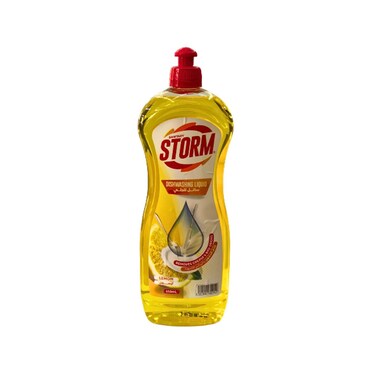 Storm Dish Wash Lemon 650ML
