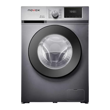 Washing Machine 10 KG Dark Silver