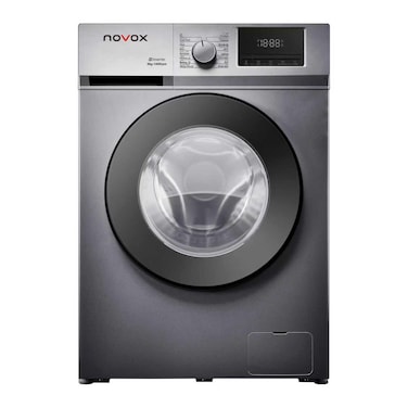 Washing Machine 9 KG Dark Silver
