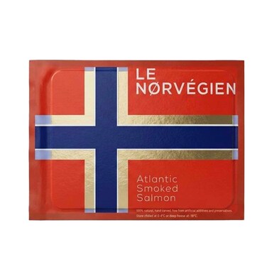 LP Le Norvegian Smoked Salmon 180GR