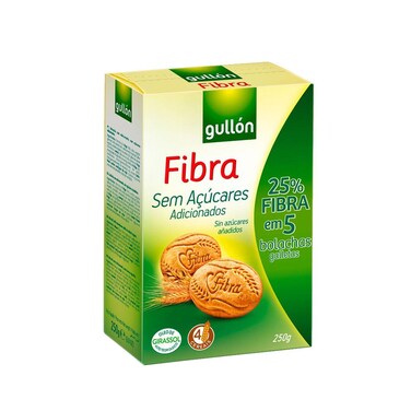Gullon Mini Fibra Sugar Free 250GR