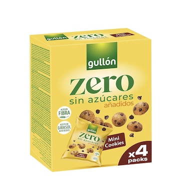 Gullon Mini Cookies Zero 160GR