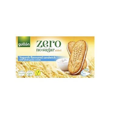 Gullon Sandwich Young Sugar Free 220GR