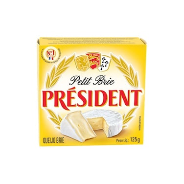 President Small Brie 125GR