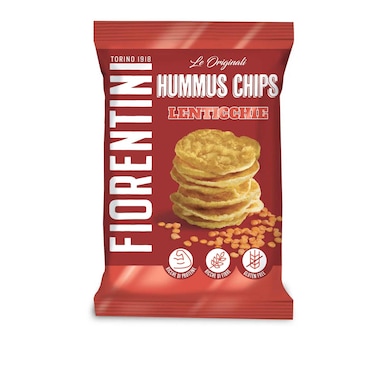 Fiorentini Hummus Lentil Chips 50GR