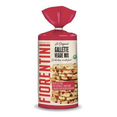 Fiorentini Veggie Mix Cake Gluten Free 120GR
