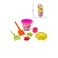 Mermaid Beach Bucket 7Pieces