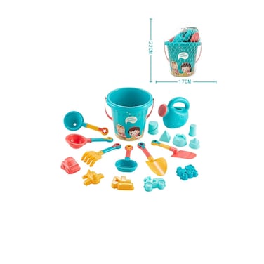 Beach Bucket Shovel