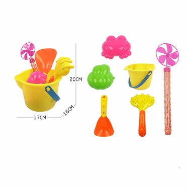 Beach Bucket Shovel