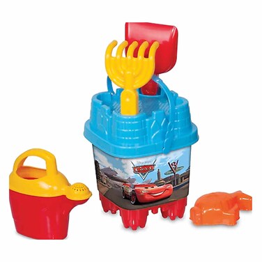 Cars Small Castle Bucket