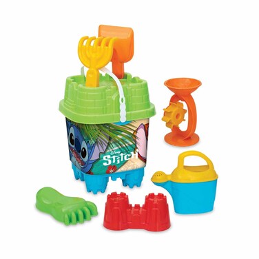 Stitch Big Castle Bucket 12Pieces