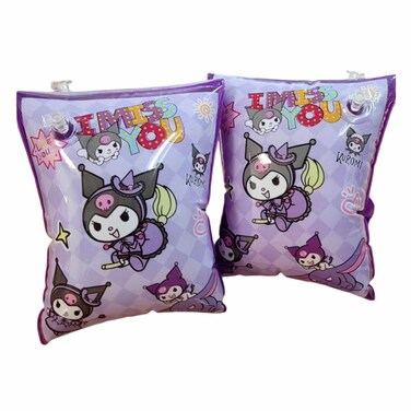 Kuromi Arm Swimming Floats Aids