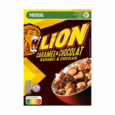 Lion Cereal 400GR+Cup