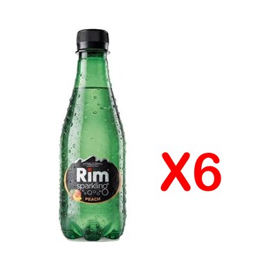 Rim Sparkling Peach 330MLX6