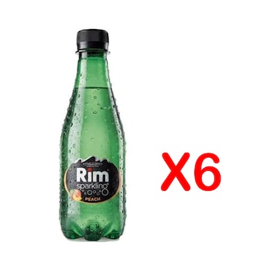 Rim Sparkling Peach 330MLX6