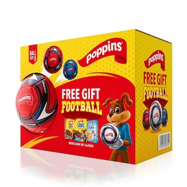 Poppins World Cup Bundle