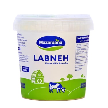 Mazaraana Labneh 900GR