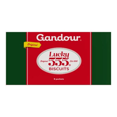 Gandour Lucky Biscuit 555 76GR 8+1