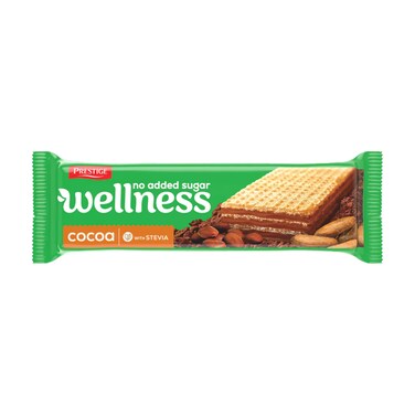 Wellnes Stevia Wafer Cocoa 25GR