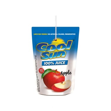 Cool Sun Apple Juice No Sugar 200ML