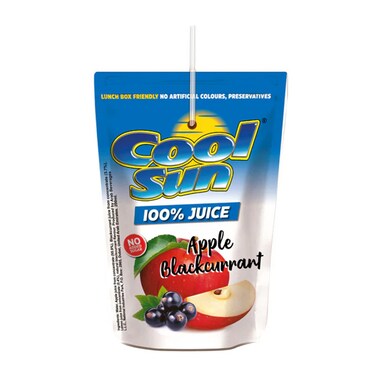 Cool Sun Blackurrant No Sugr 200ML