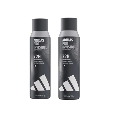 Adidas Deo For Women Invisible 150MLX2 Special Price