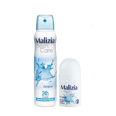 Malizia Deo For Women Original 150ML + Roll On
