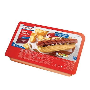 Americana Beef Hotdog 450GR