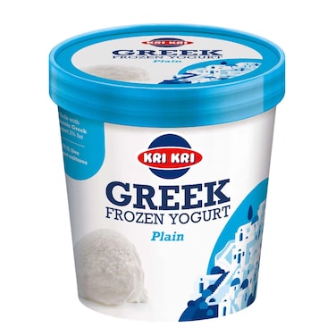 KRI KRI FROZEN YOGURT PLAIN 450ML