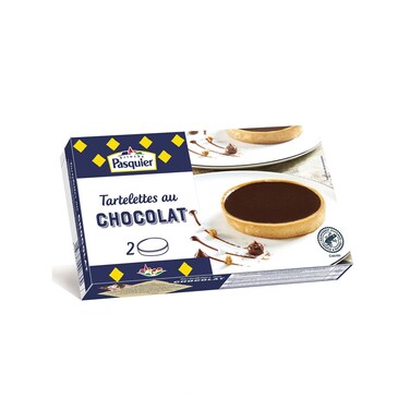Pasquier Tartelettes Choco 160GR