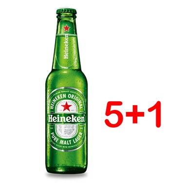 Heineken Beer 330ML 5+1