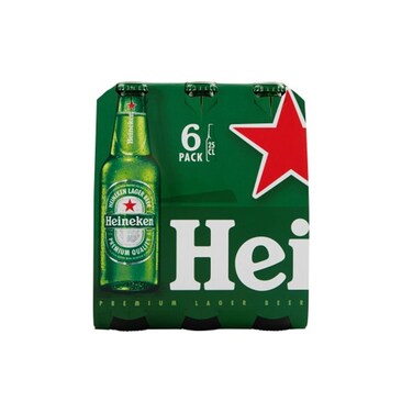 Heineken Beer Cluster 250ML 5+1