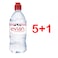 Evian Eau Minerale 750ML Pet 5+1