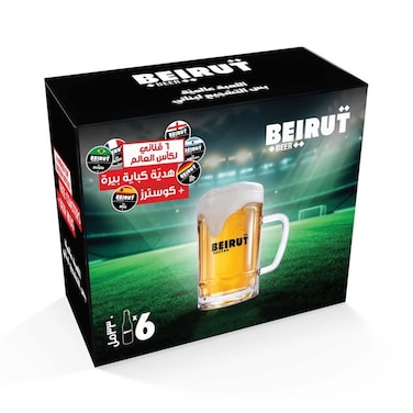 Beirut Beer World Cup 250MLX6