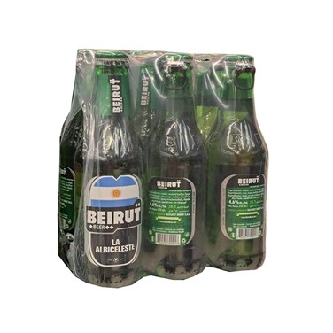 Beirut Beer World Cup 250MLX6
