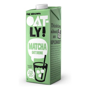 Oatly Drink Matcha 1L