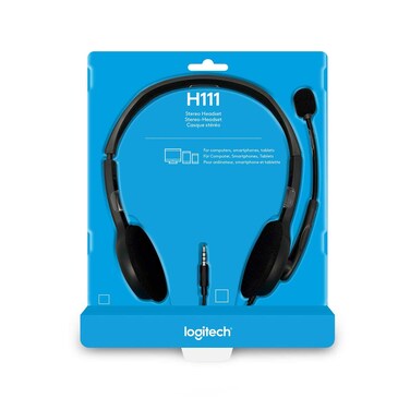 Logitech H111 Wired Headset