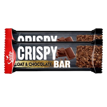 Sante Granola Bar Oat And Chocolate 40GRX2