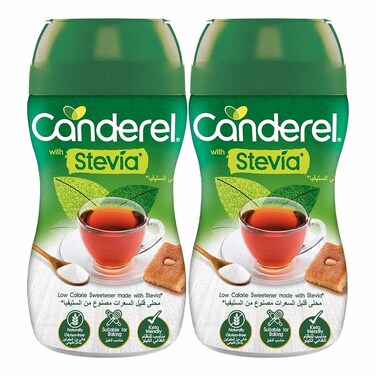 Canderel Stevia Powder 250GRX2