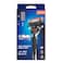 Gillette Pro Glide Handle + 5 Blades