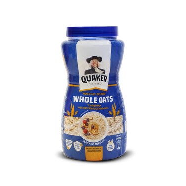 Quaker Whole Oats 900GR