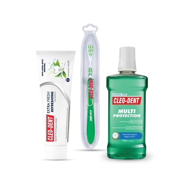 Cleo Dent Tp Fresh+M/W 250Ml+Tb Max