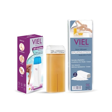Viel Wax Heater+Depila Wax+Strp 50P