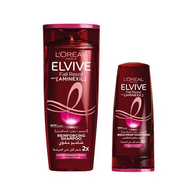 Elvive Shampoo Fall Resist 400ML+Conditioner