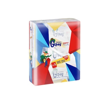 Gipsy Bamboo Facial Tissue 200'Sx3
